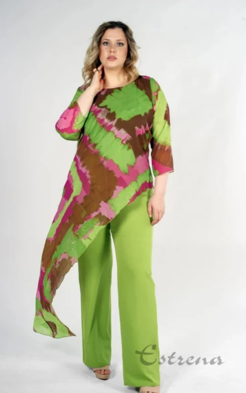 Conjunto blusa pantalón