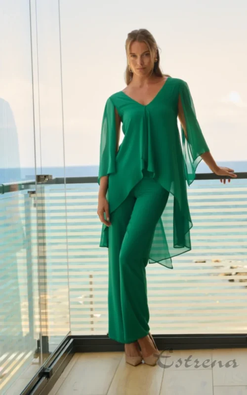 Conjunto blusa pantalón