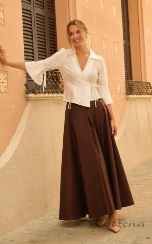 Blusa y falda