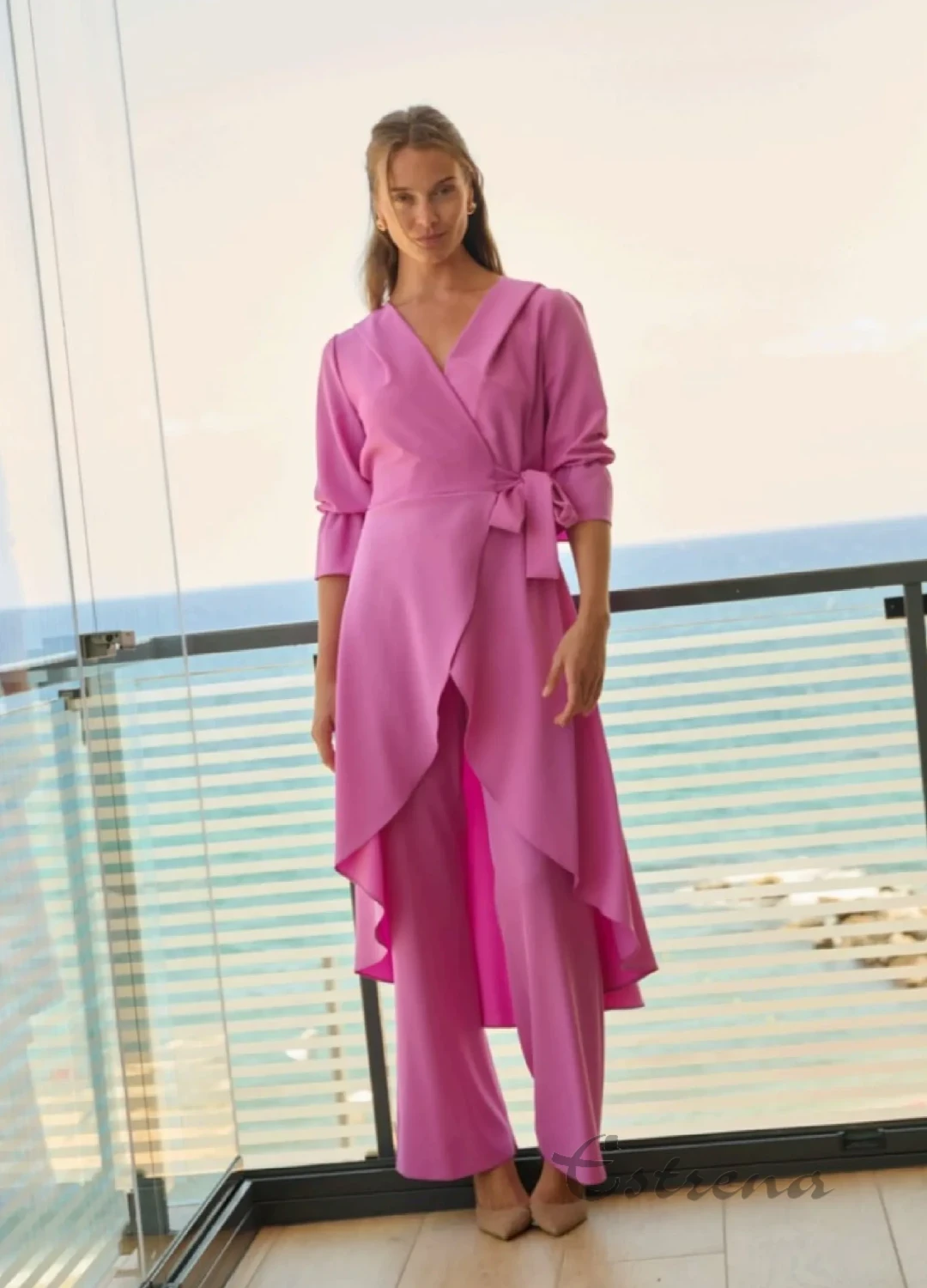 Conjunto casaca pantalón