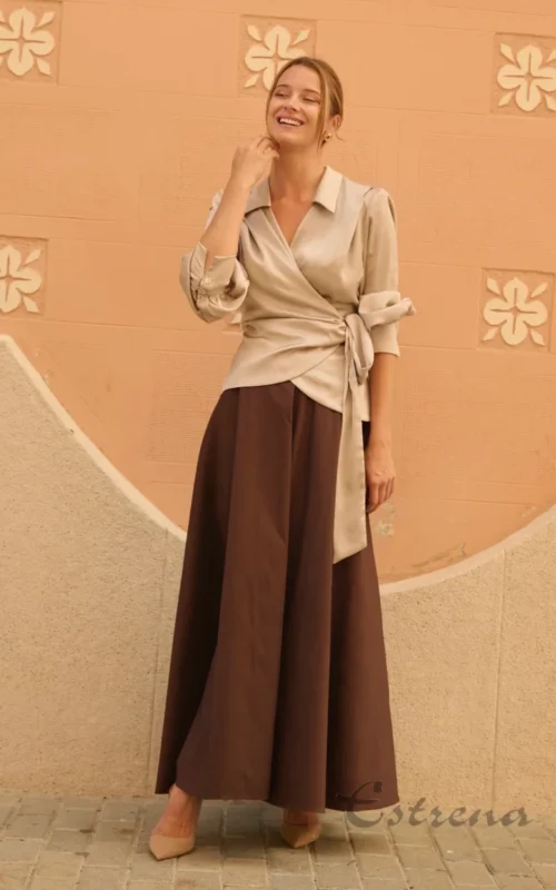 Blusa y falda