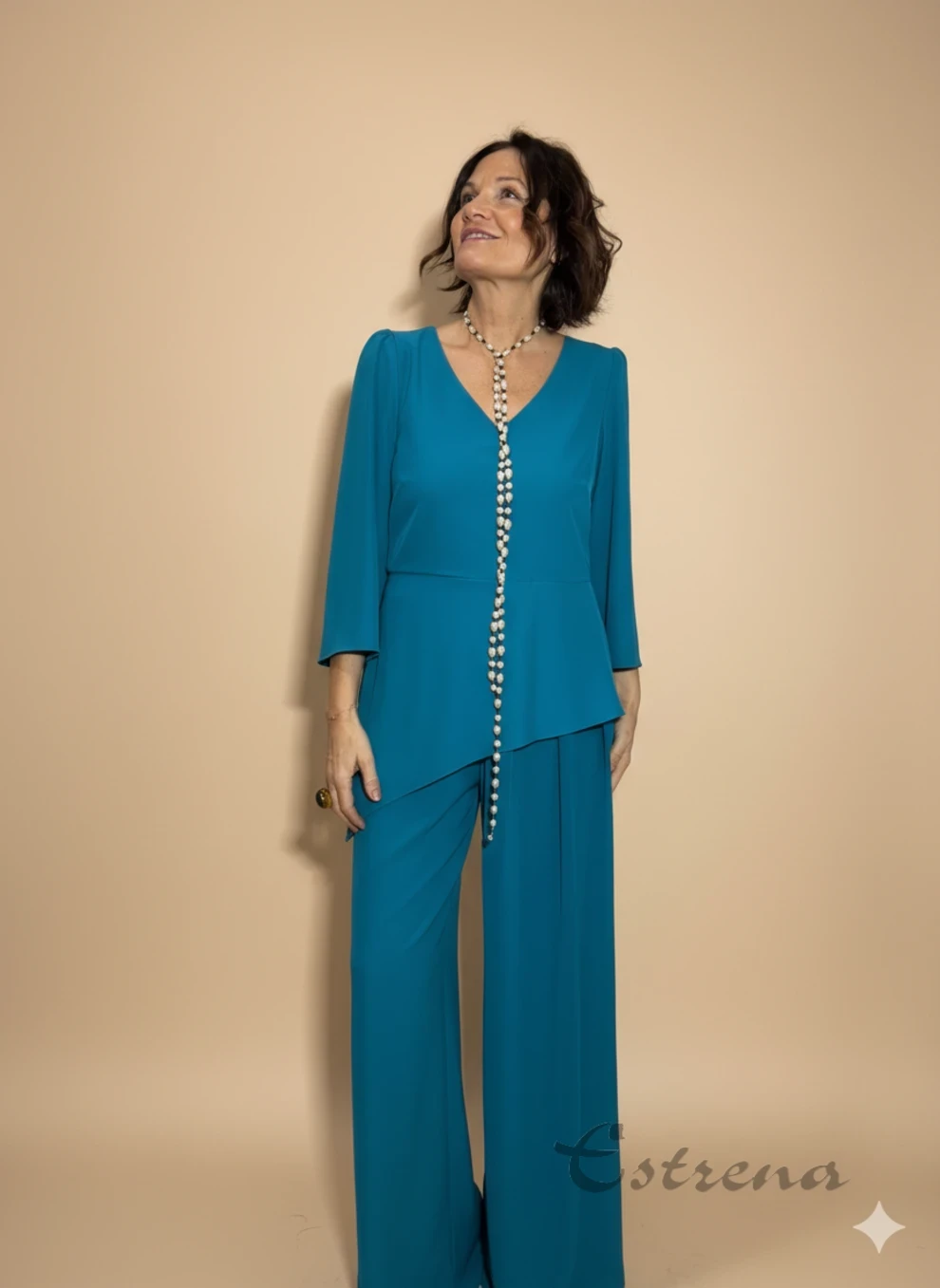 Conjunto blusa pantalón - Imagen 2