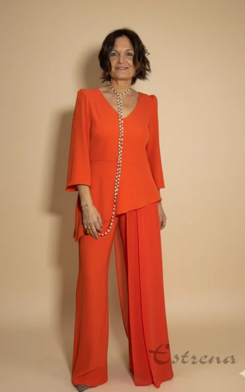 Conjunto blusa pantalón
