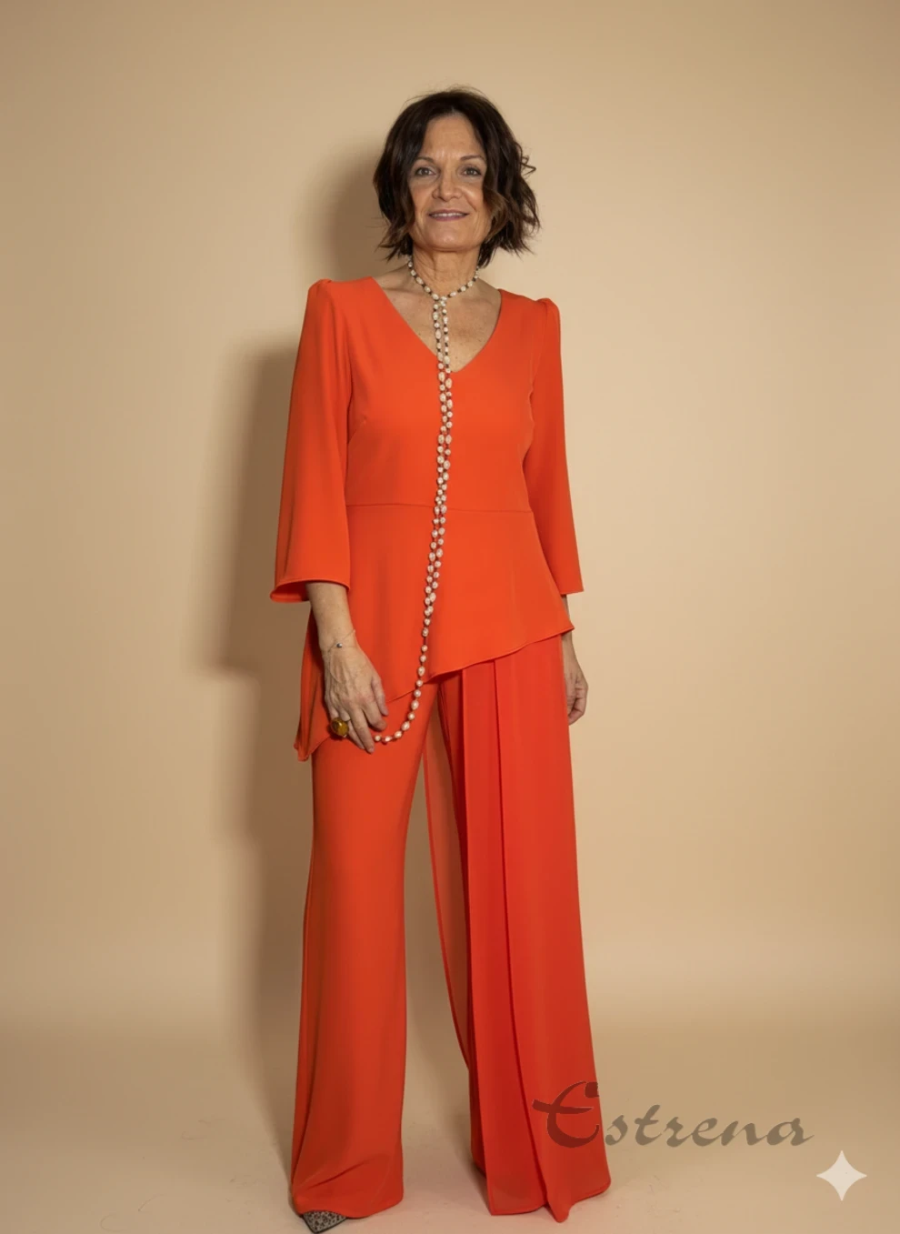 Conjunto blusa pantalón