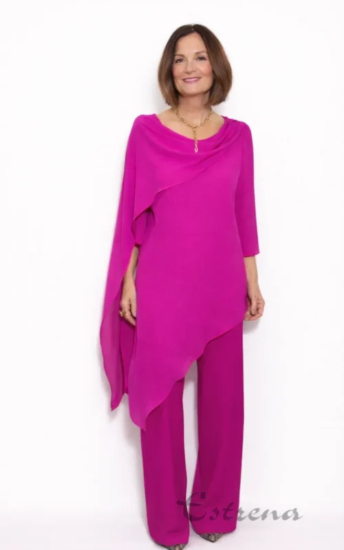 Conjunto blusón pantalón