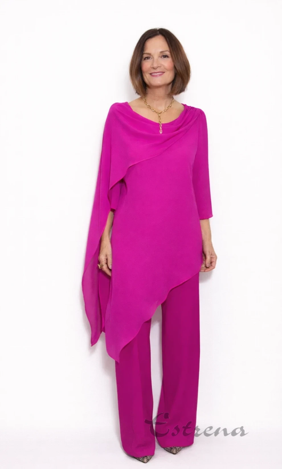Conjunto blusón pantalón