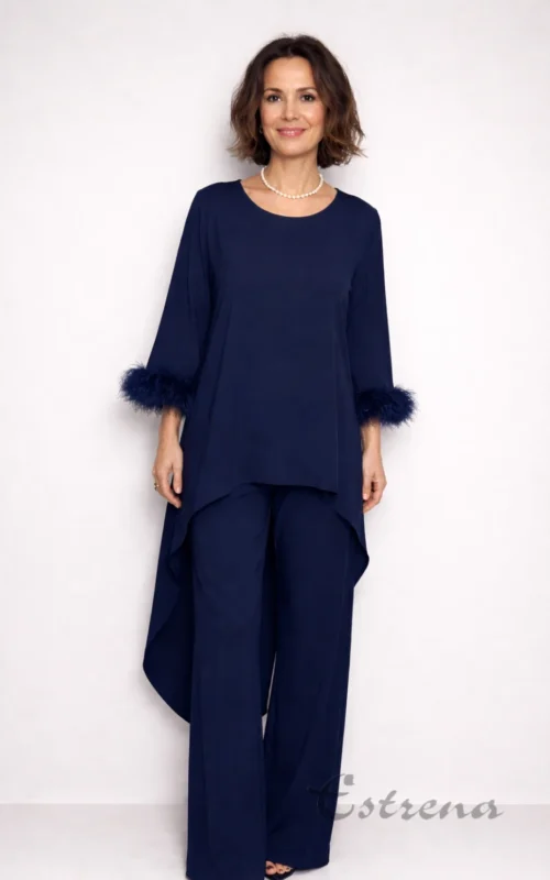Conjunto blusón pantalón