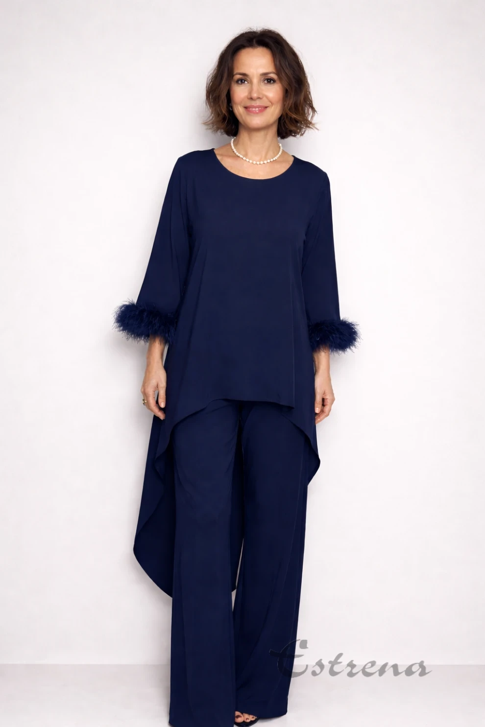 Conjunto blusón pantalón