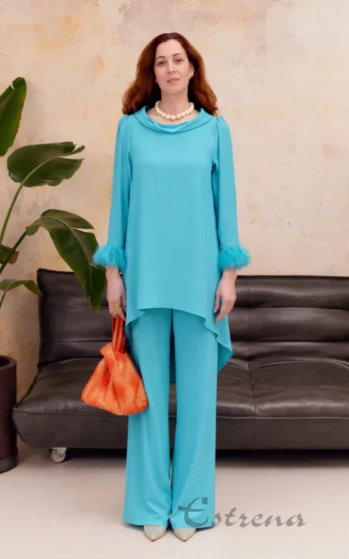 Conjunto blusa pantalón