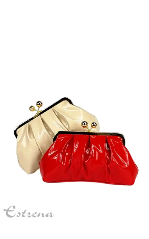 Carteras de fiesta en charol