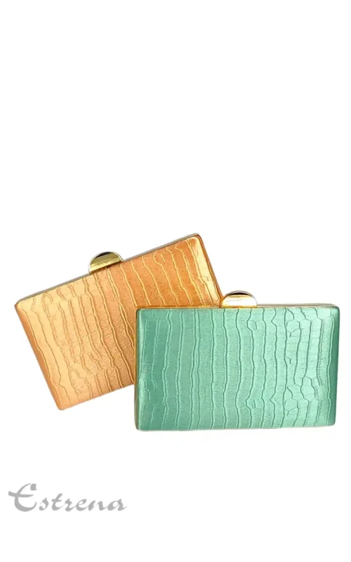 Bolsos clutch rígidos