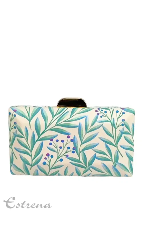 Bolso clutch estampado