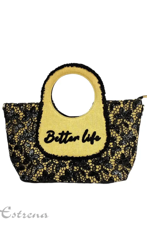 Bolso de mano Better Life