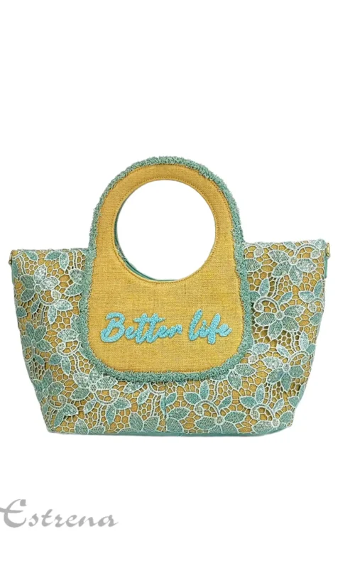 Bolso de mano Better Life