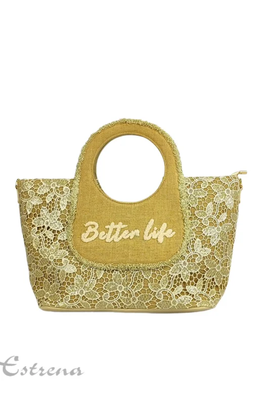 Bolso de mano Better Life