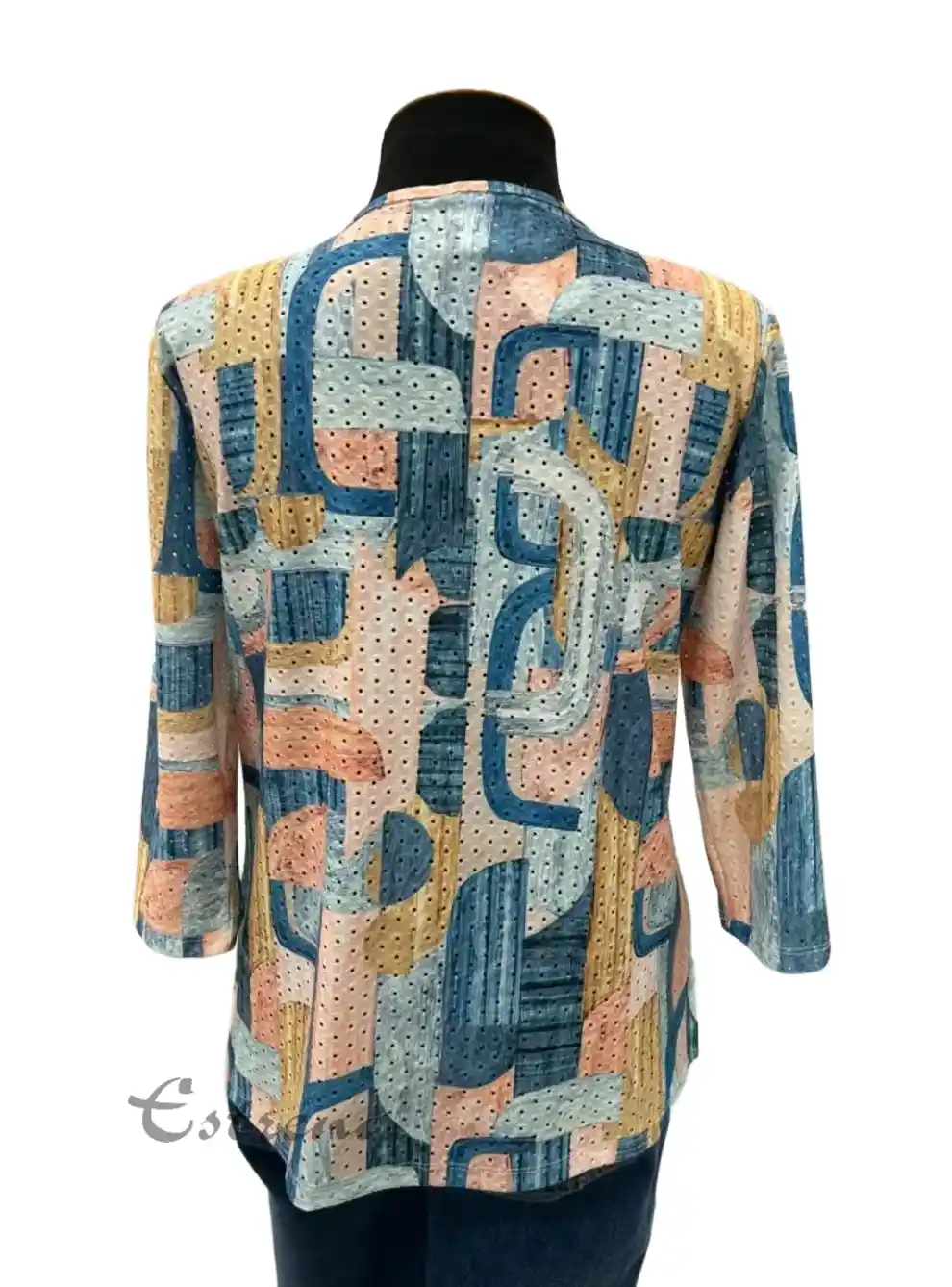 Camiseta estampada con bolsillos - Imagen 2