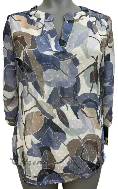 Blusa plumetti