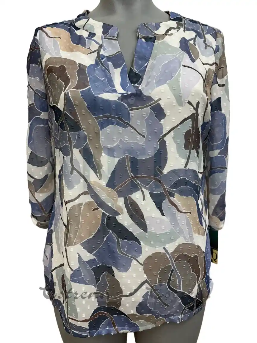 Blusa plumetti