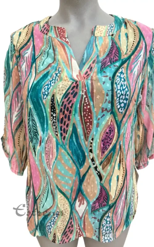 Blusa plumetti