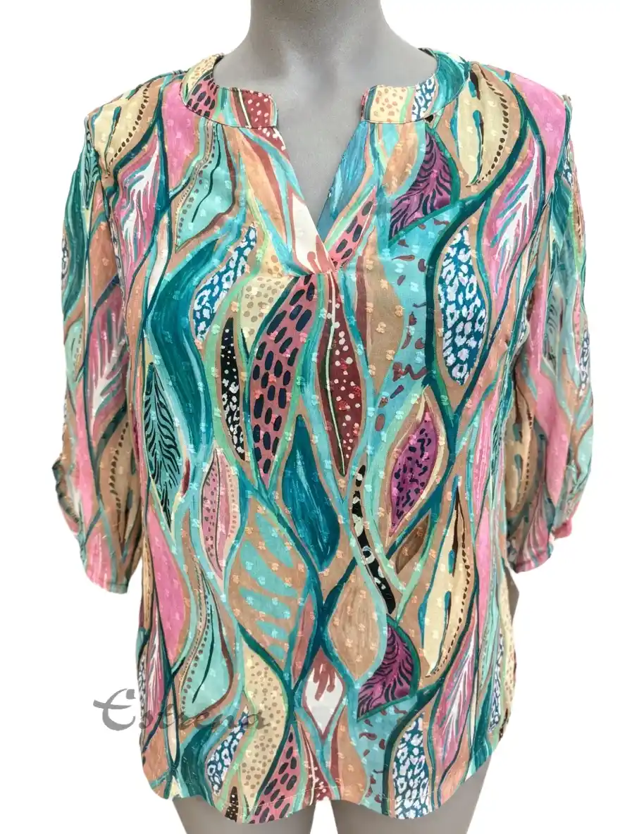 Blusa plumetti