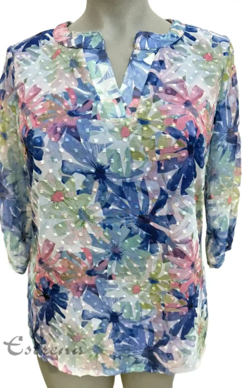 Blusa plumetti