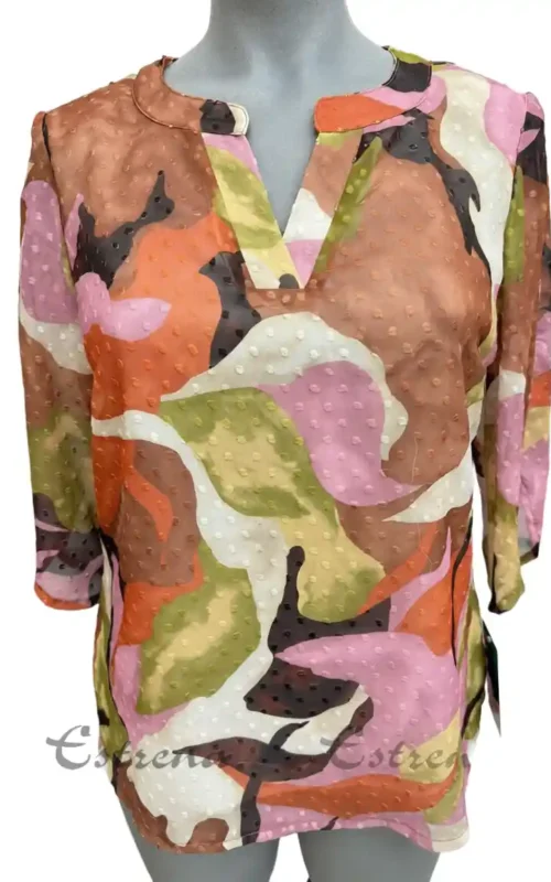 Blusa plumetti