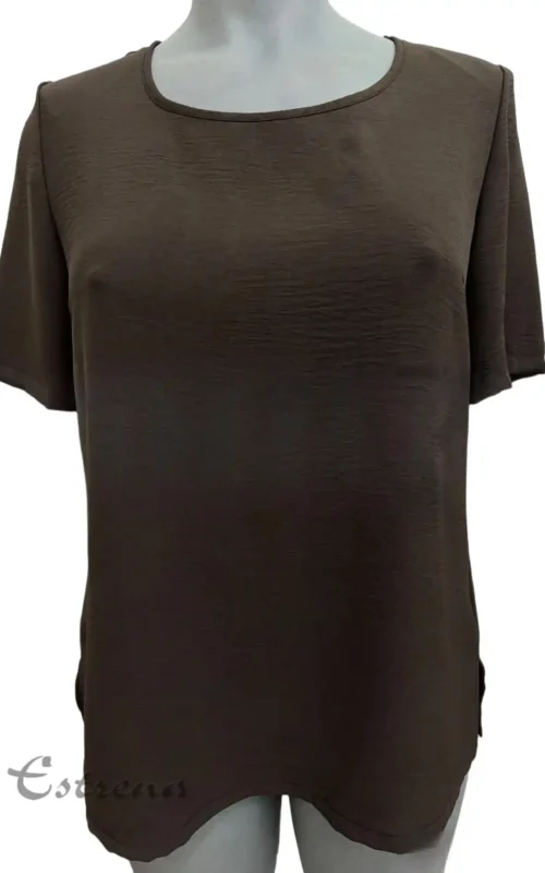 Blusa manga corta