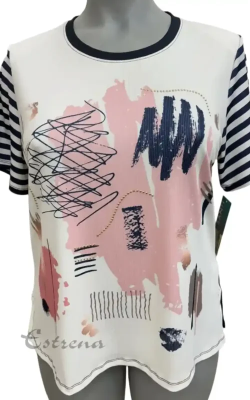 Camiseta maquillaje