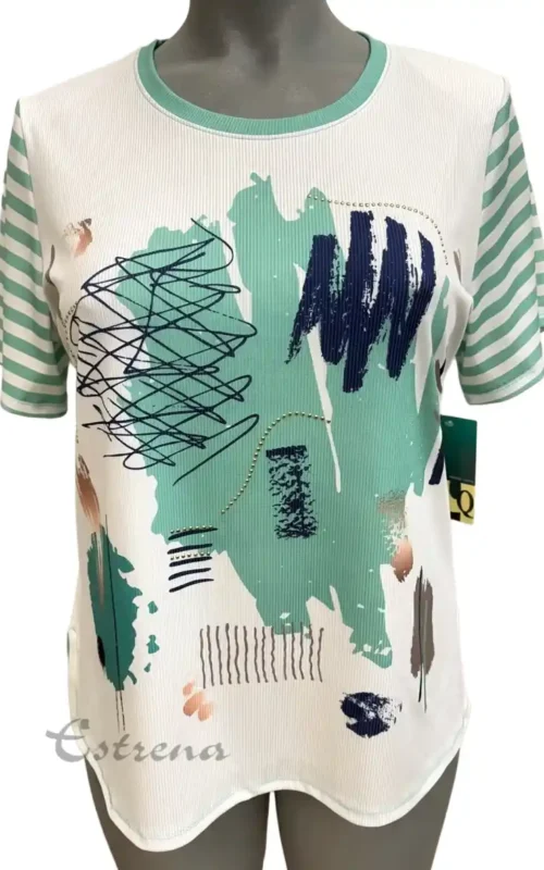 Camiseta maquillaje