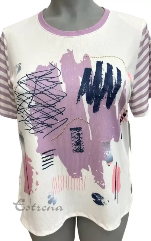 Camiseta maquilleje