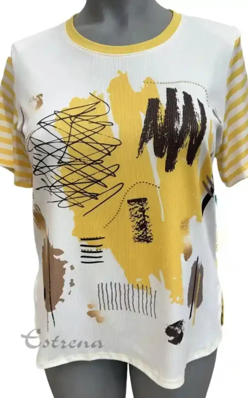 Camiseta maquillaje