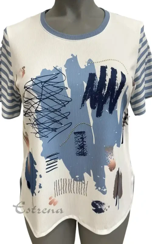 Camiseta maquillaje