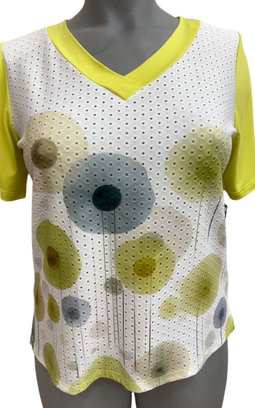 Camiseta globos
