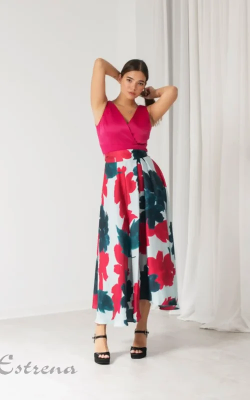 Vestido fiesta corte princesa